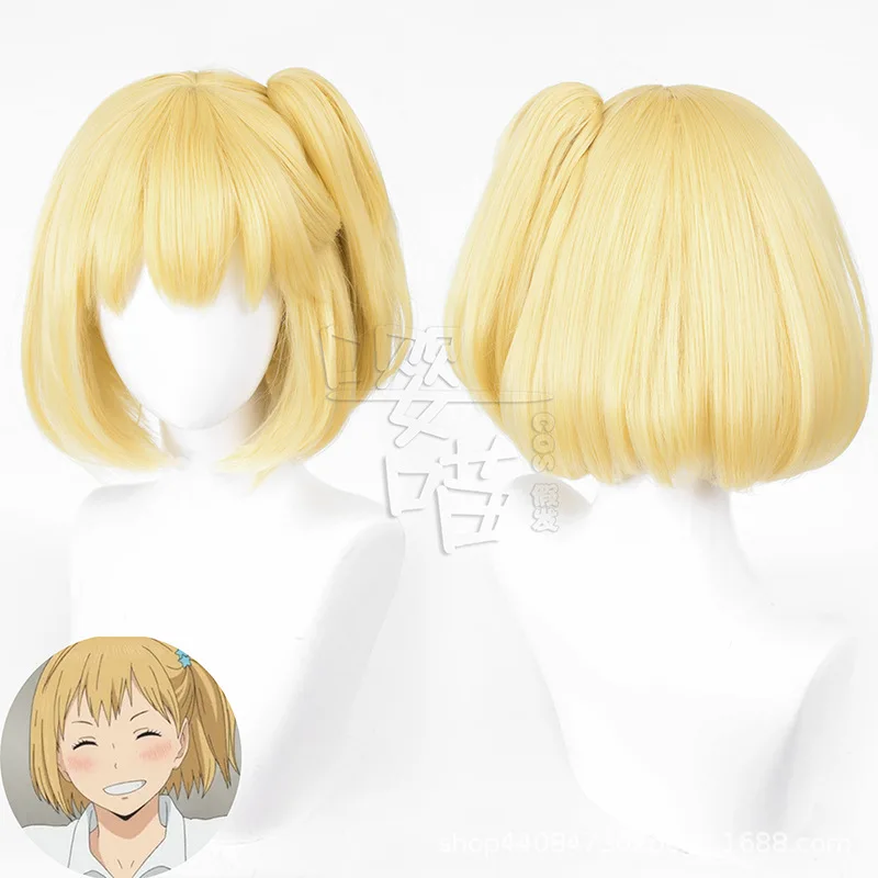 أنيمي هايكيو!! شعر مستعار ياتشي هيتوكا بيروكات صناعية أزياء تنكرية أنيمي هيناتا شويو يو نيشينويا أويكاوا تورو شعر مستعار كوسبلاي للحفلات