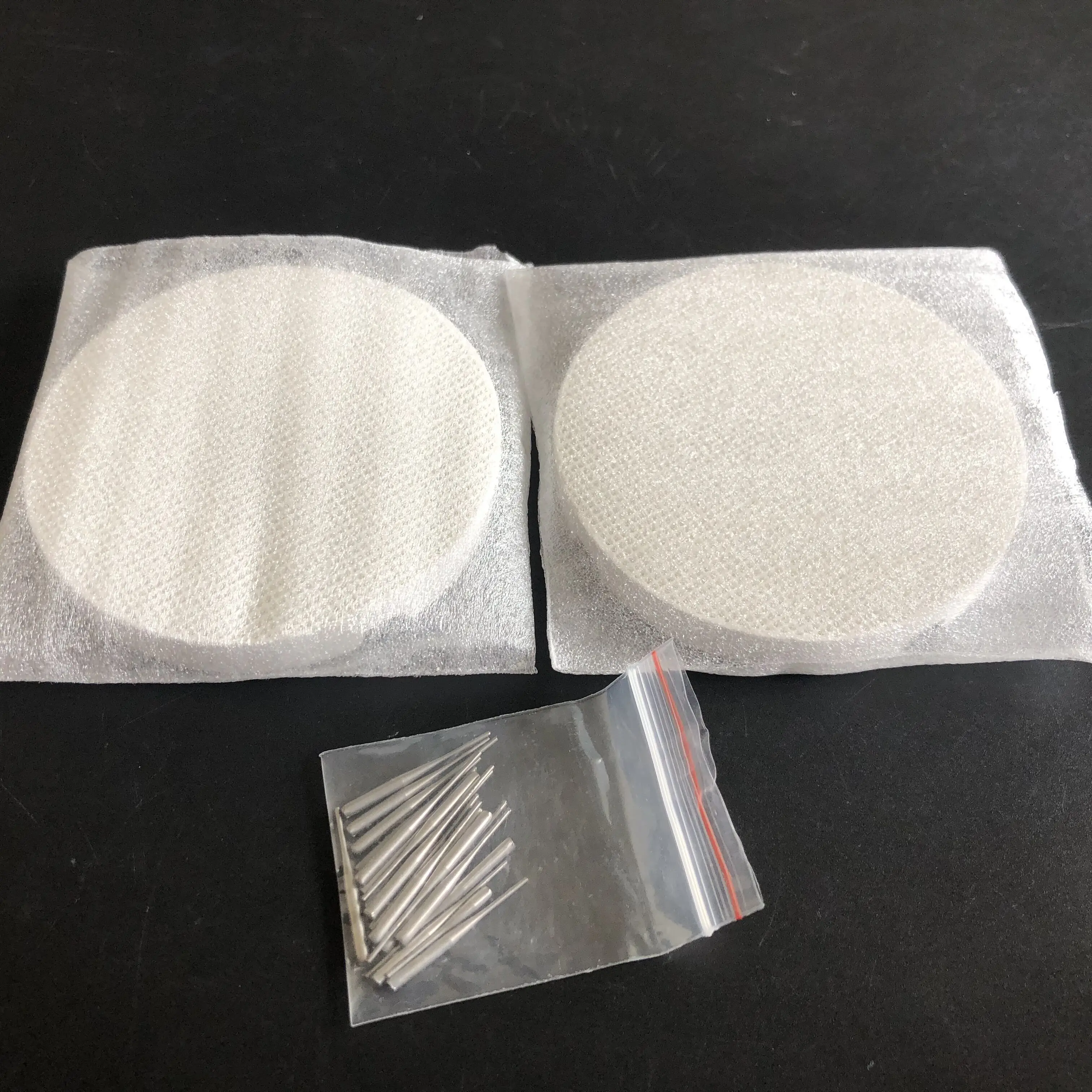 

2 Dental Lab Honeycomb Firing Trays with 20 Zirconia Pins