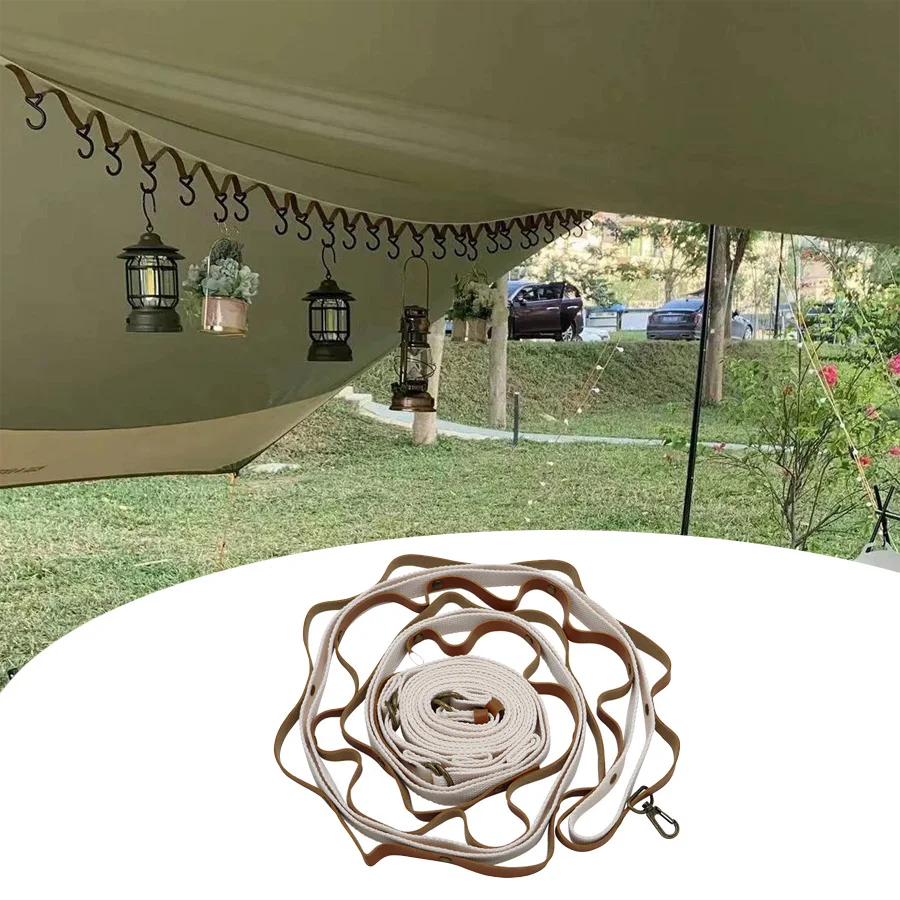 

Multifunctional Portable Clotheslin,Outdoor Camping Outdoor Hanging Rope Lanyard Camping Atmosphere Decoration Travel Gear
