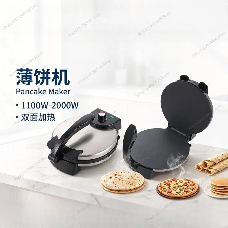 For 110V Burrito Machine Household Electric Cake Stall Spring Rolls