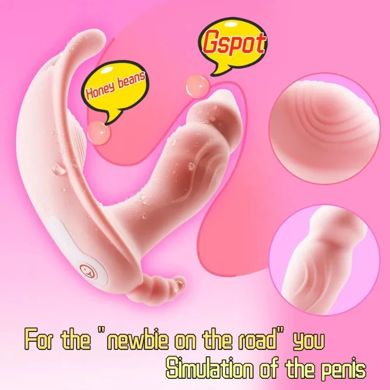 Wireless Remote Control G Spot Vibrator Clitoris Vagina Stimulator Female Masturbator Dildo for Women Panties Sex Toys for Adult