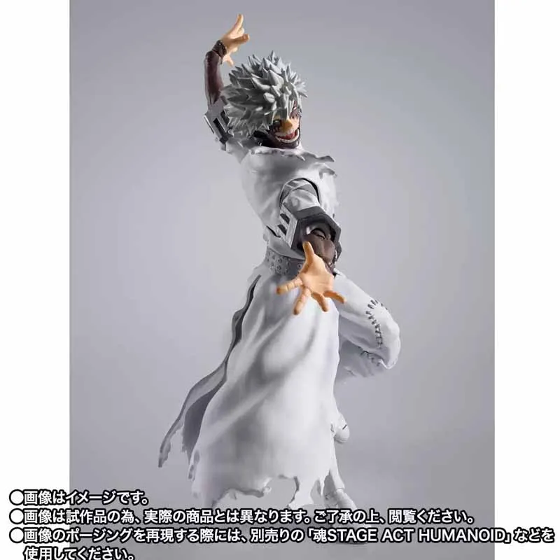 Oryginalne figurki akcji Bandai SHF My Hero Academia Dabi, zabawki anime dla chłopców/dziewcząt/dzieci/prezent na Boże Narodzenie, model kolekcjonerski