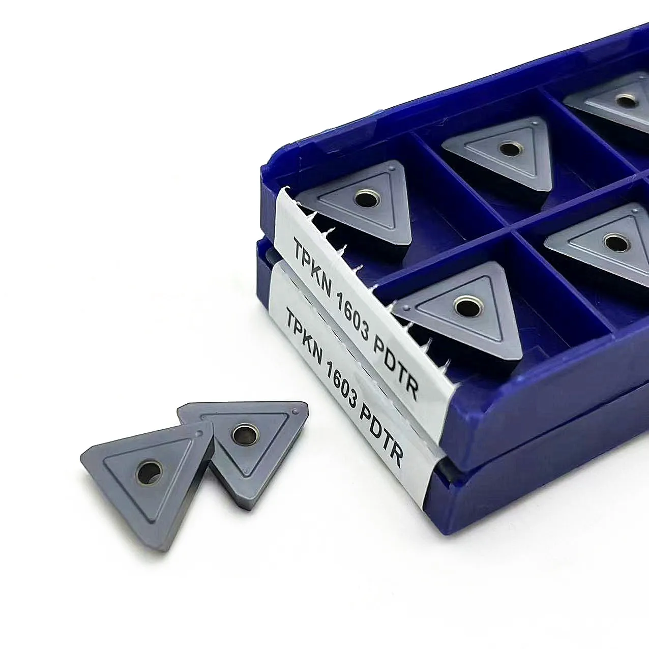 TPKR1603 TPKN1603 PDTR LT30 Carbide Milling Inserts CNC Lathe Metal Cutting Tools Original TPKR TPKN 1603 Blade Machine Tool
