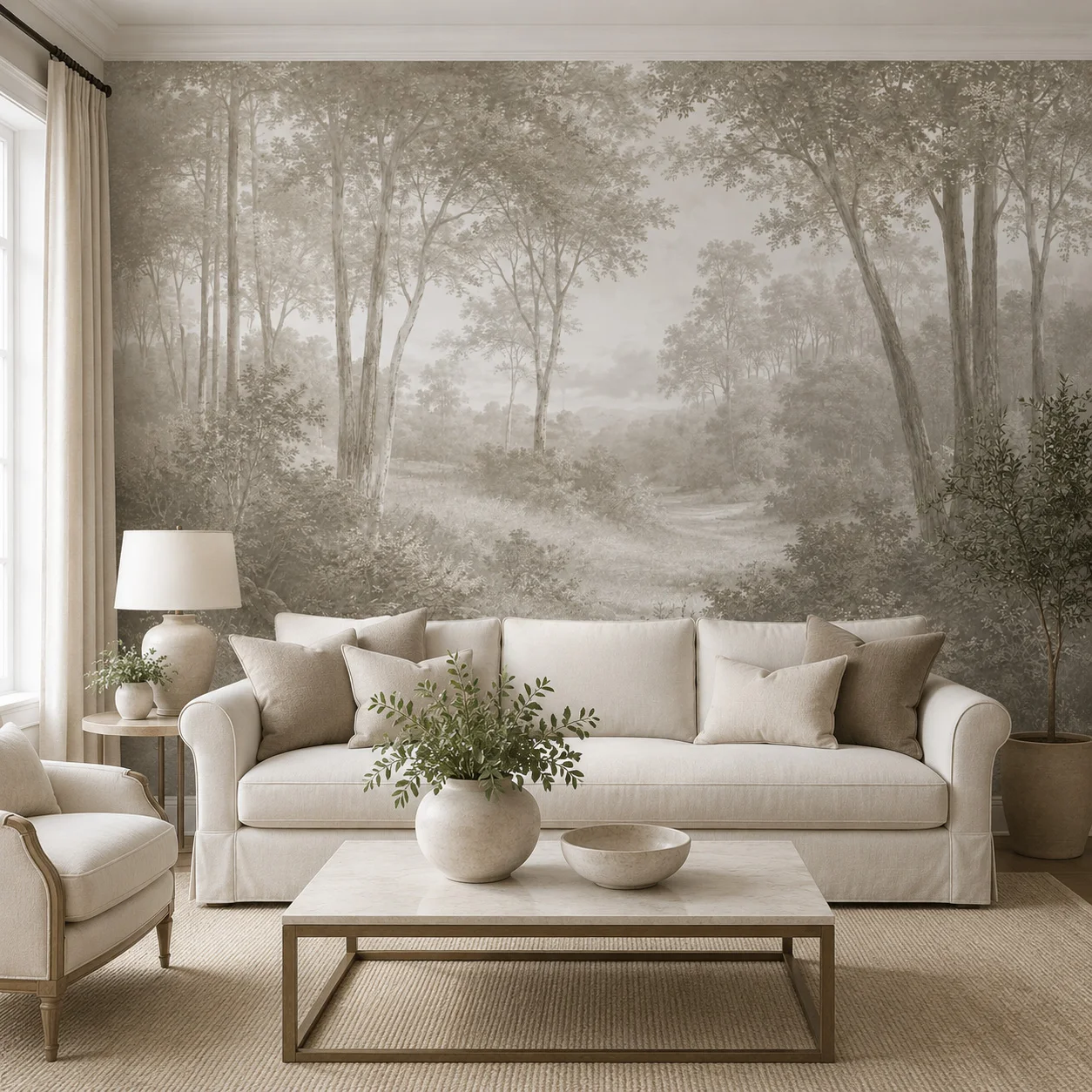 vintage-forest-landscape-wallpaper-mural-mist-tree-landscape-rural-natural-living-room-bedroom-decoration-non-self-adhesive