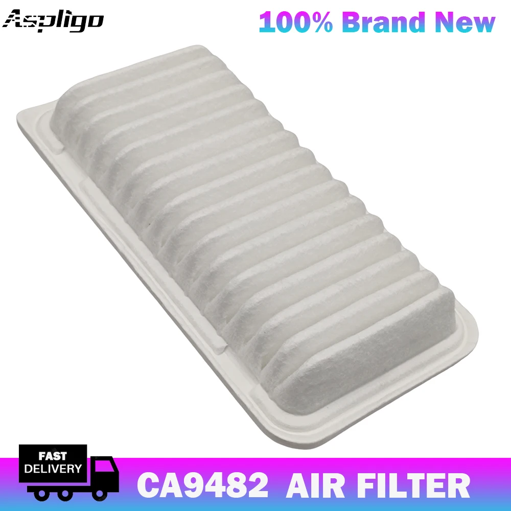 Aspligo 1PCS CA9482 Replacement Engine Air Filter For Scion FR-S BRZ 2013-2016/For Toyota 86 2017-2020 H4 2.0L