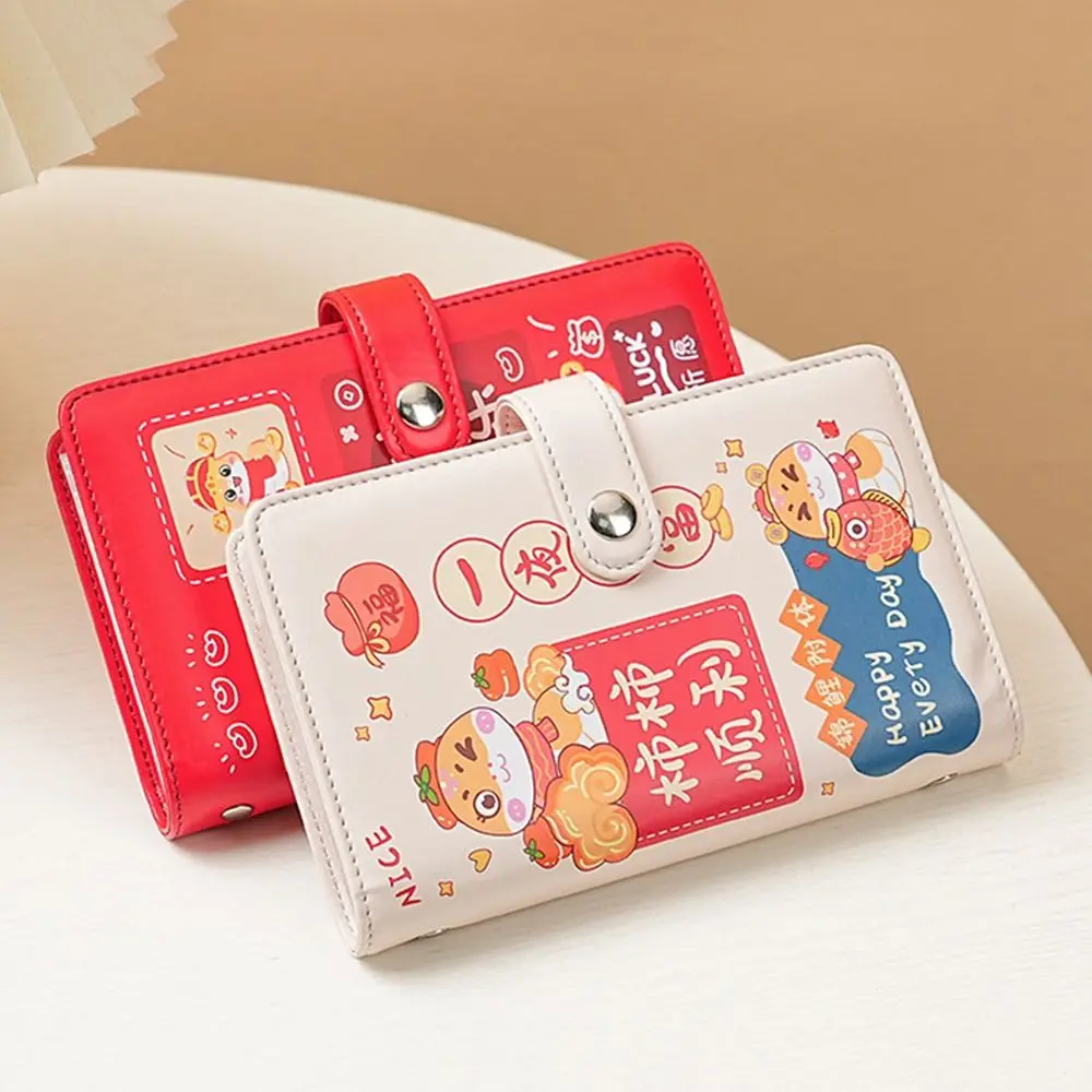 Bereik overnachting 100 enveloppen Geldbesparende uitdaging PU Bespaar geld Geldverzamelboek Grote capaciteit Herbruikbaar