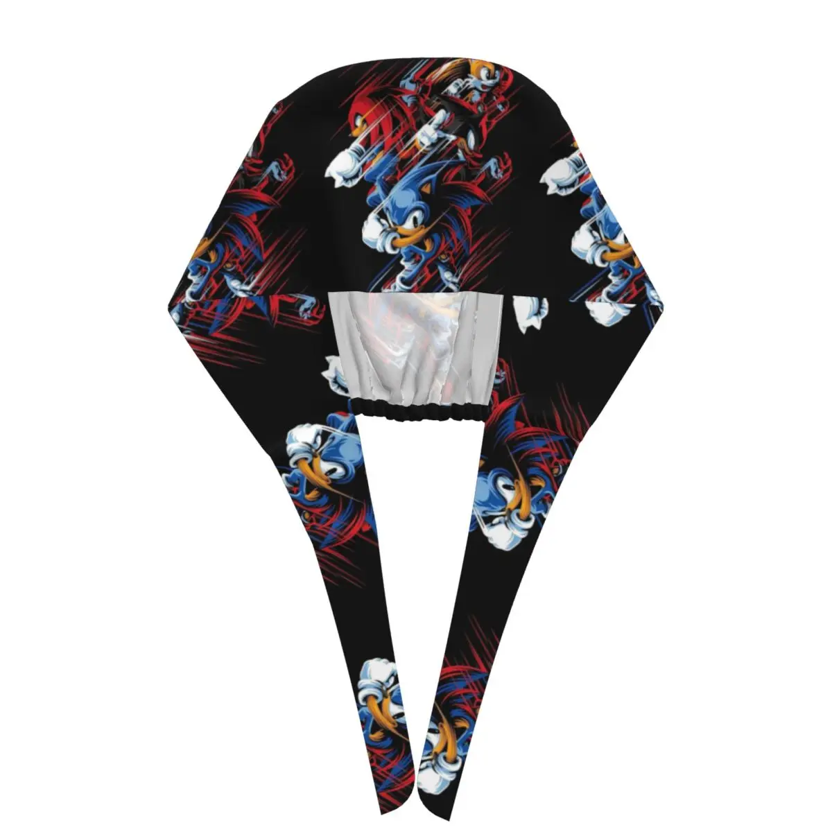 قبعة طبية سونيسز H-Hedgehoged للعمل، قبعة مريحة للتمريض للرجال والنساء، تصميم لحمل الشعر الطويل، قبعة عمل