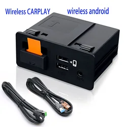 2024 nuovo aggiornamento Retrofit adattatore USB automatico Android CarPlay Wireless P3 per Mazda2 3 6 CX3 CX5 CX8 CX9 MX5TK78669U0C