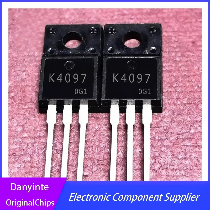10Pcs/Lot 2SK4097 K4097 TO-220F