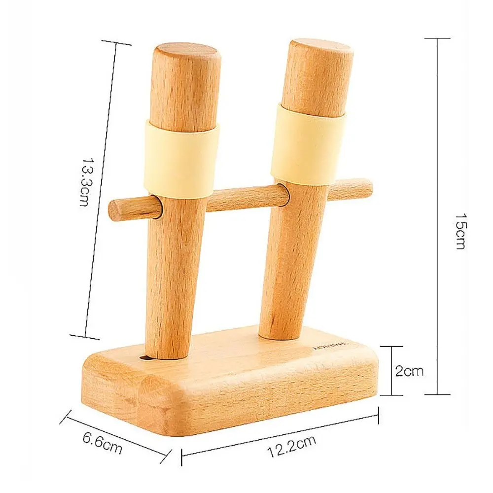 High Quality Wood/Polycarbonate Guitar Hanger Wall Mount Instrument Accessories Guitar Holder Guitar Wall Hook Ukulele