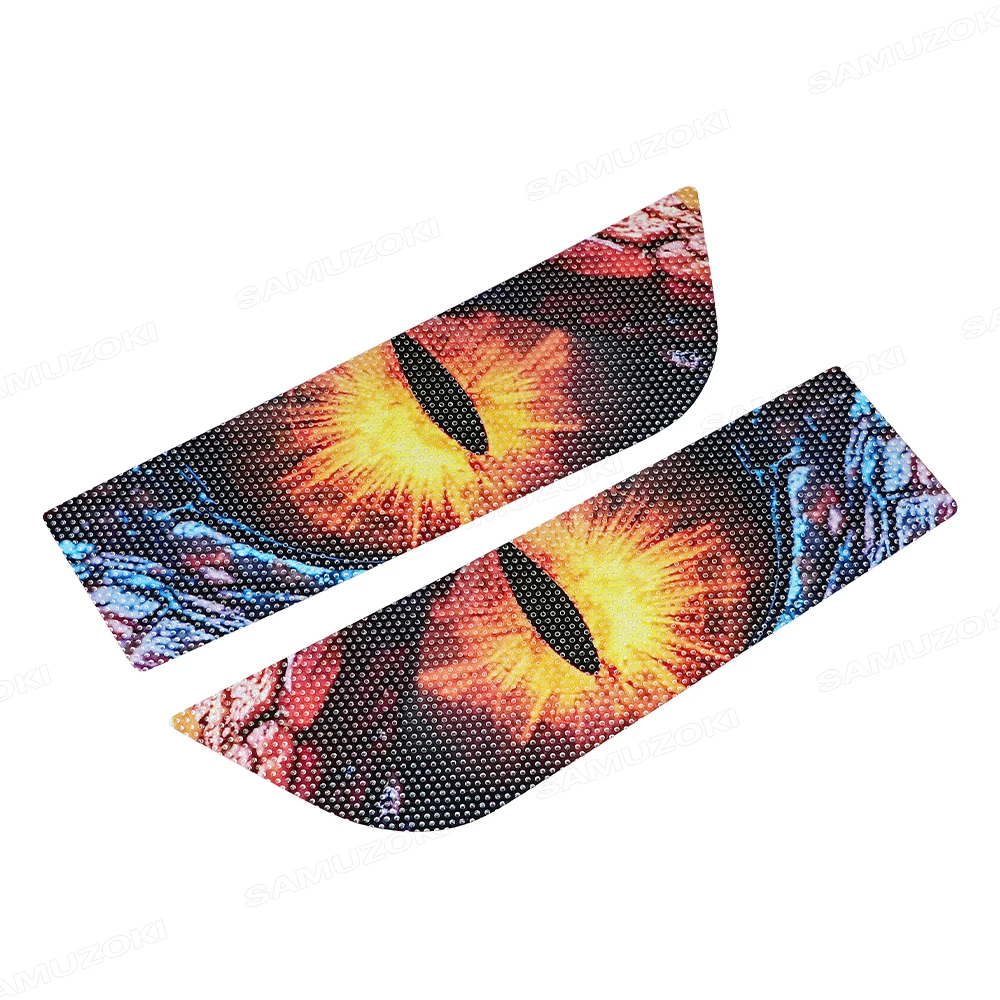 suitable for Polaris GENERAL 1000 RZR 900 XP XP 4 1000 TURBO Motorcycle headlight eye protection sticker - view 6