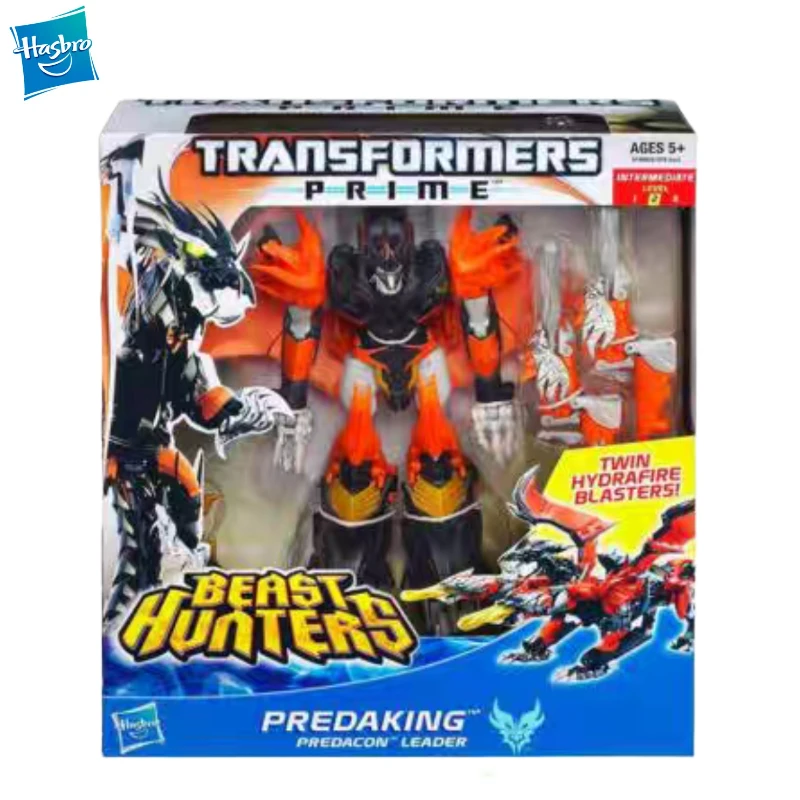 

New Original Hasbro Transformers Power of The Primes PREDAKING Action Figure Model Toys Gifts