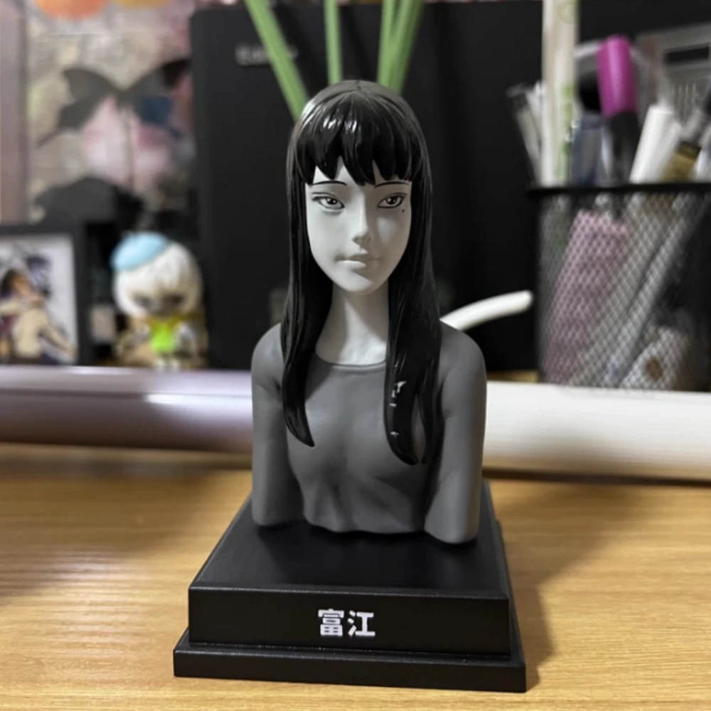 Unbox Ito Junji Strange Box Blind Box The Second Bullet Tide Play Hand Puppet Tomie Peripheral Hand Office Boy Ornaments