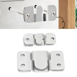 10PCS Stainless Steel Photo Frame Hook Picture Wall Hanger Interlock Bracket Strong Bearing Picture Hanger Furniture Hardware