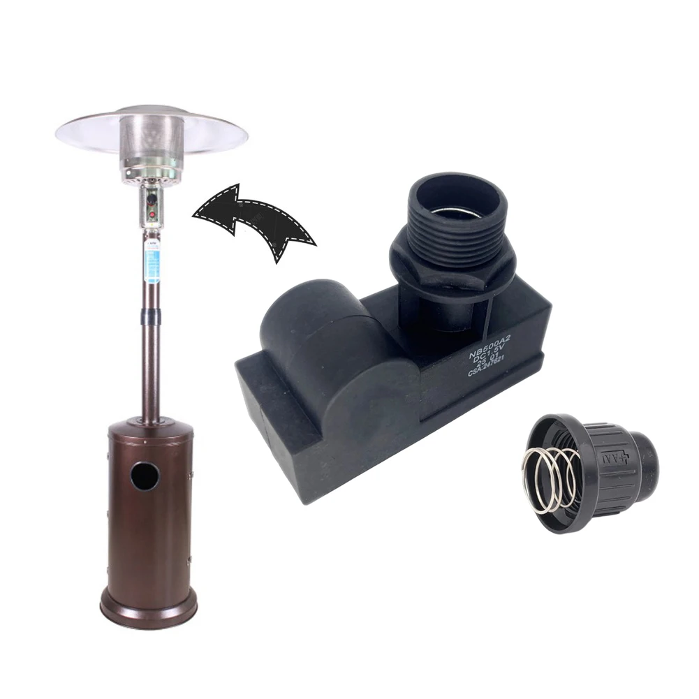 1Pcs ABS Gas Heater Igniter Automatic DC For Pulse Igniter For Heaters And Ovens Kitchen Cooking Tools Heating Systems