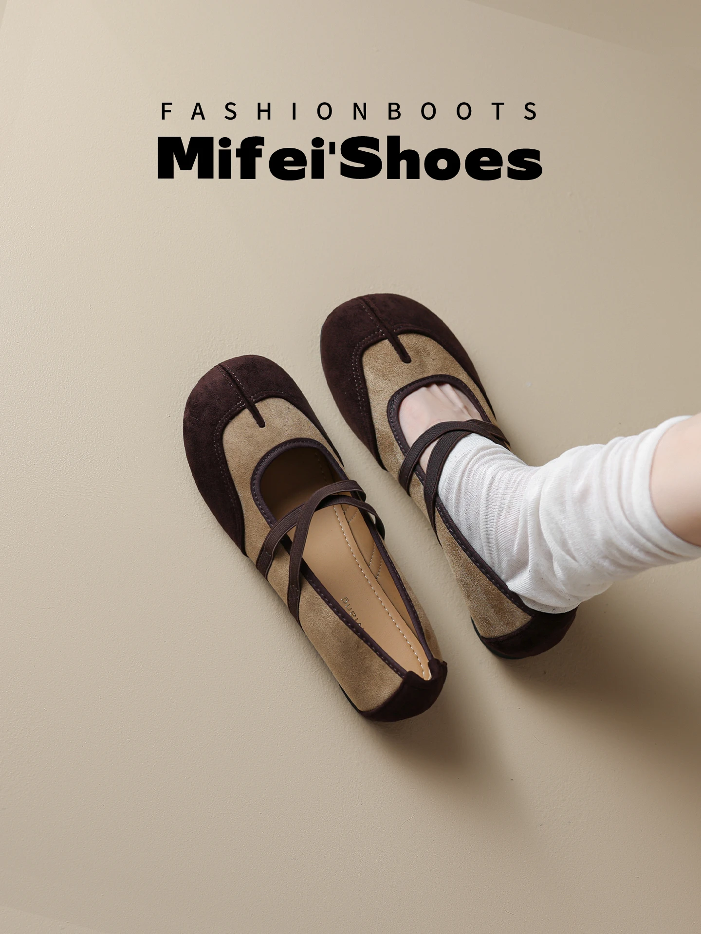 elegant-flat-bottom-ballet-split-toe-mary-jane-shoes-women's-size-large-bean-shoes-fashionable-casual-shoes-for-commuting
