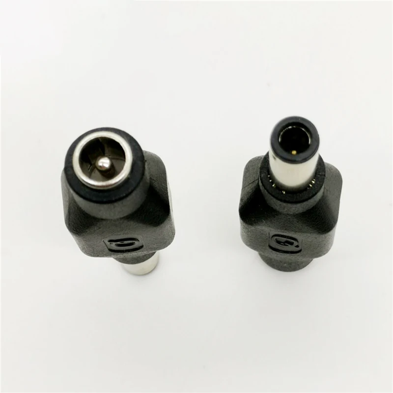 1-2PCS Suitable For ASUS Flying Fortress 6/7/8 Generation Laptop Power Adapter DC5.5 * 2.1 Female To 6.0 * 3.7mm Male Ribbon Pin