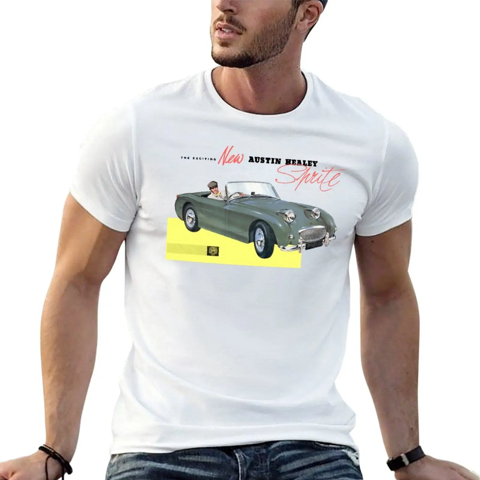 

AUSTIN HEALEY SPRITE Copy T-Shirt g man t shirts for men man t shirt luxury T-Shirt