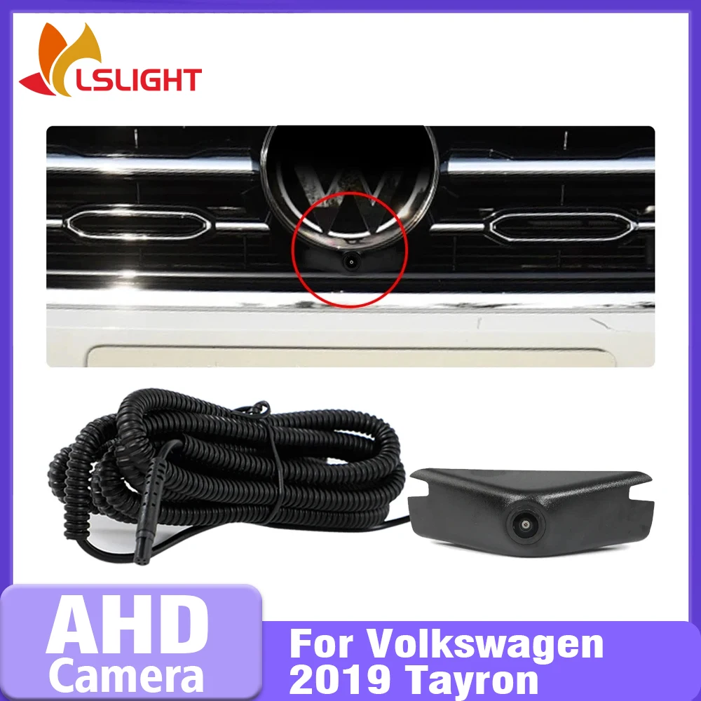

Car Front View Camera For Volkswagen Tayron 2019 150° Fisheye Lens HD 1080P Night Vision Waterproof OEM AHD Parking Monitor