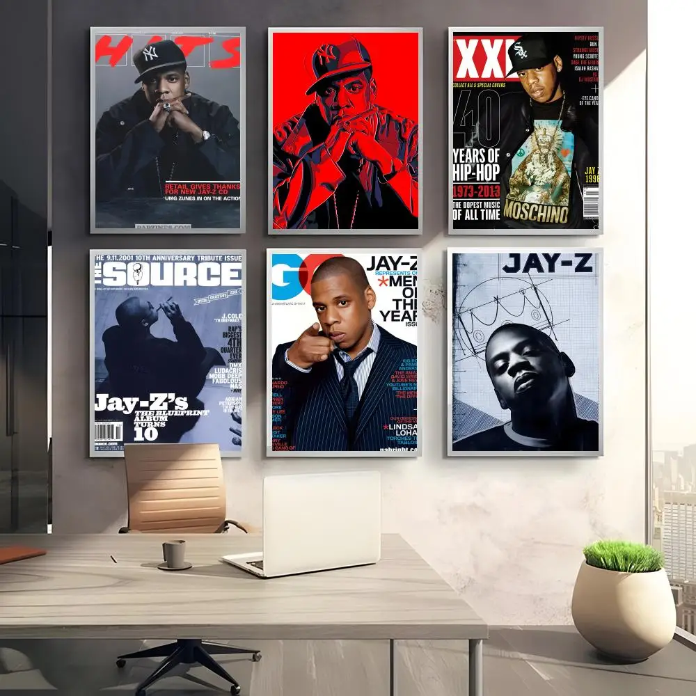 Jay-Z Singer 99 Problems Poster Sticky Waterproof Coffee House Bar Room Wall Decor Gift