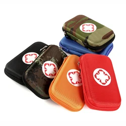 Emergency Medical First Aid Box Travel Camping Outdoor Rescue Survival Kit Adhesive Bandage Mini Portable EVA Case Storage Bag