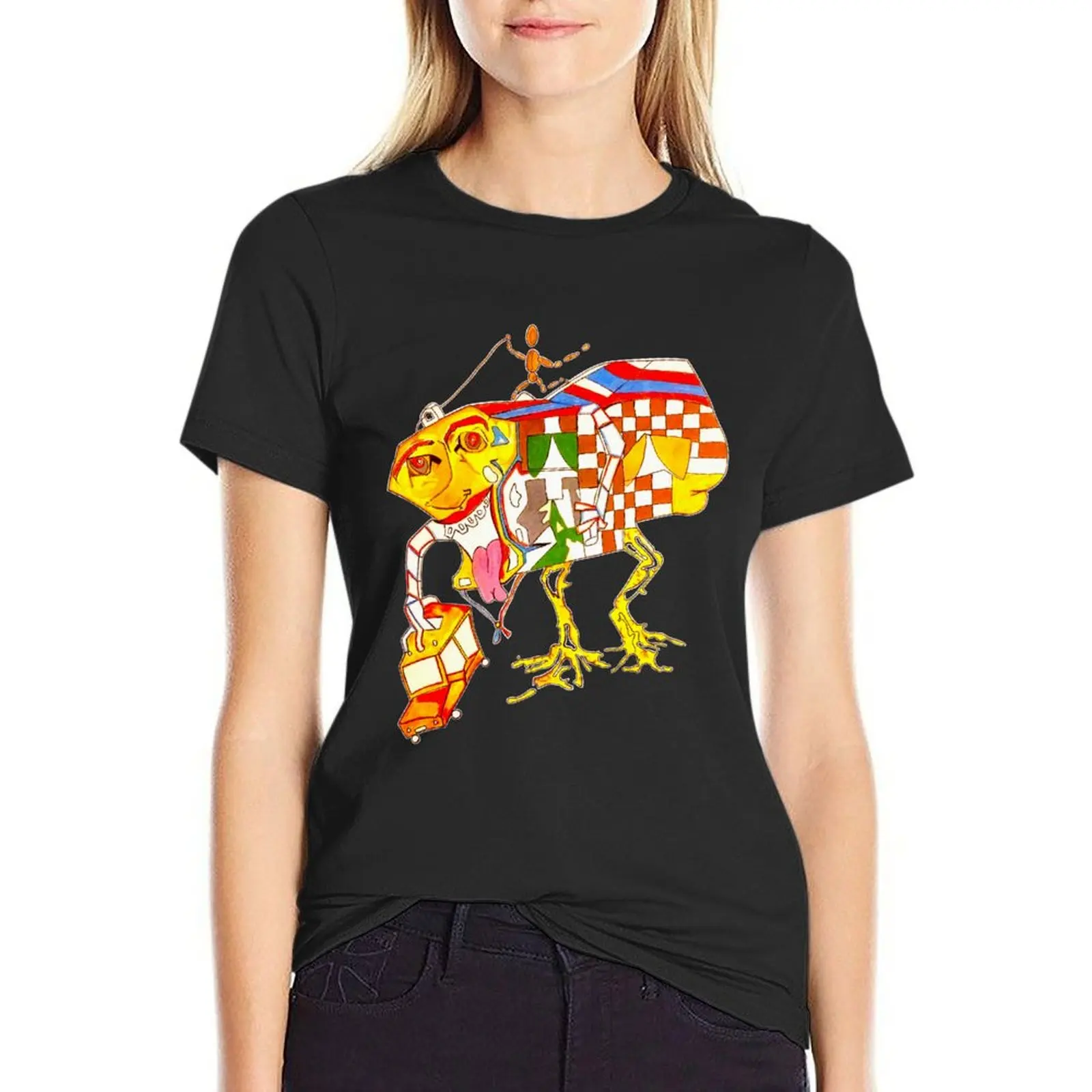 

Driver's Seat T-Shirt animal print shirt for girls animal prinfor plus sizes tight shirts for Women