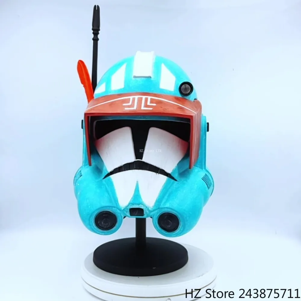 SW The Clone Wars Commander Tarkin Синий Шлем Косплей Маска Смола Хэллоуин Маска Маскарад Карнавальная Вечеринка Реквизит для Взрослых TK052