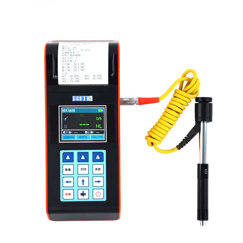

Portable Hardness Tester Leeb Durometer Hardness Tester For Metal Steel
