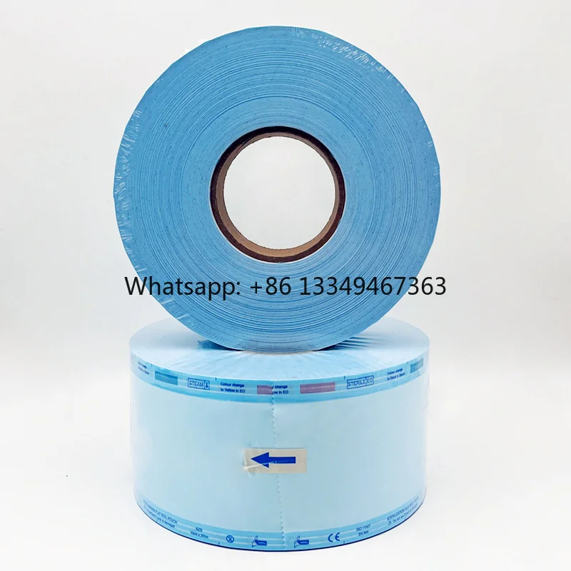 Dental Sealing Bag Manual Medical Grade Material for Clinic Use