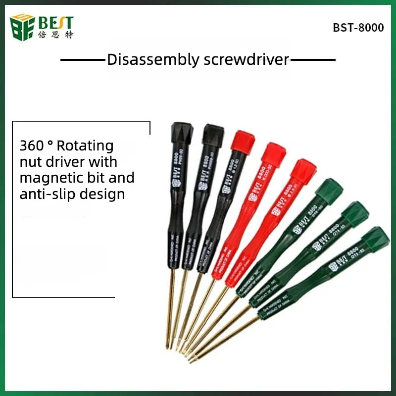 Disassembly Screwdriver Professional Computer Phone Repair Tool Durable Precision Kit For Electronics Maintenance