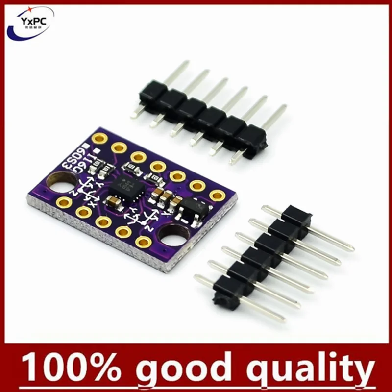 GY-BMI160 Module 6DOF 6 Axle angular velocity Gyroscope + gravity acceleration sensor IICSPI