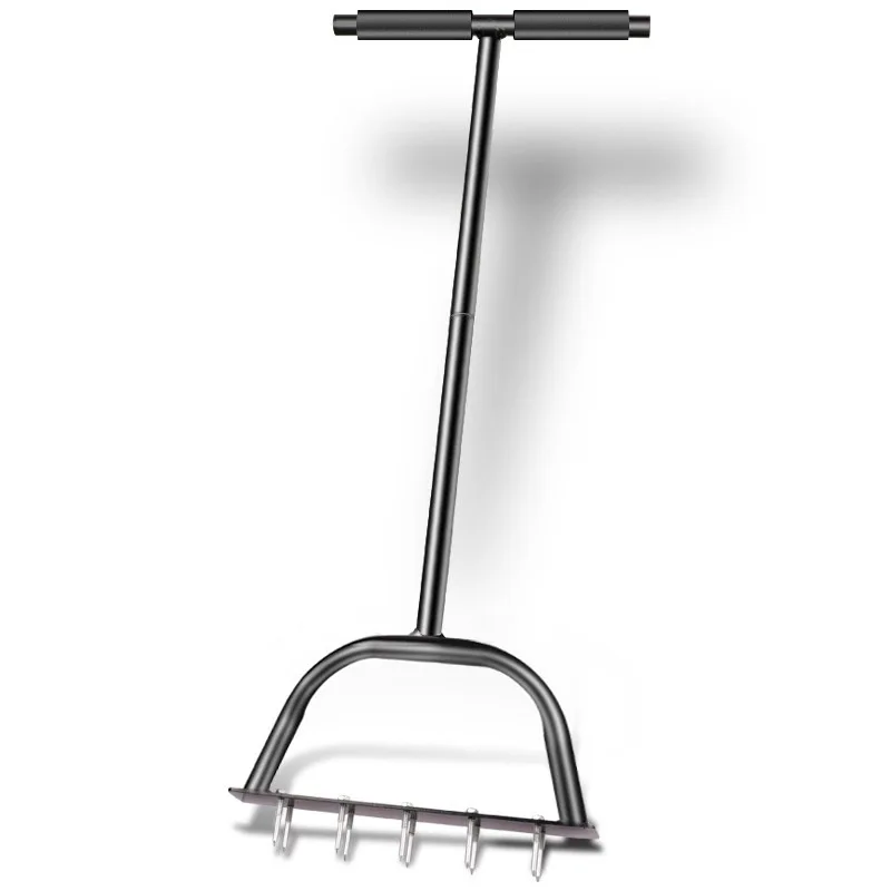 Portable Lawn Soil Loosening Shovel Heavy Duty Garden Tiller Gardening Hand Tool