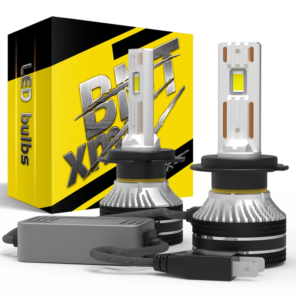 

2pcs Canbus H7 LED Headlights For MERCEDES-BENZ W169 W205 W211 W212 W213 W164 W166 W220 R171 R172 Sprinter B906 Viano Vito W639