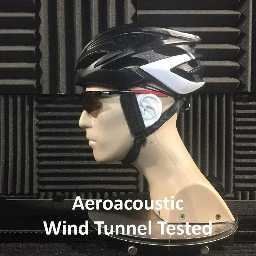 مخفض ضوضاء الرياح لركوب الدراجات من AirStreamz لمعدات الرياضة واللياقة البدنية #2