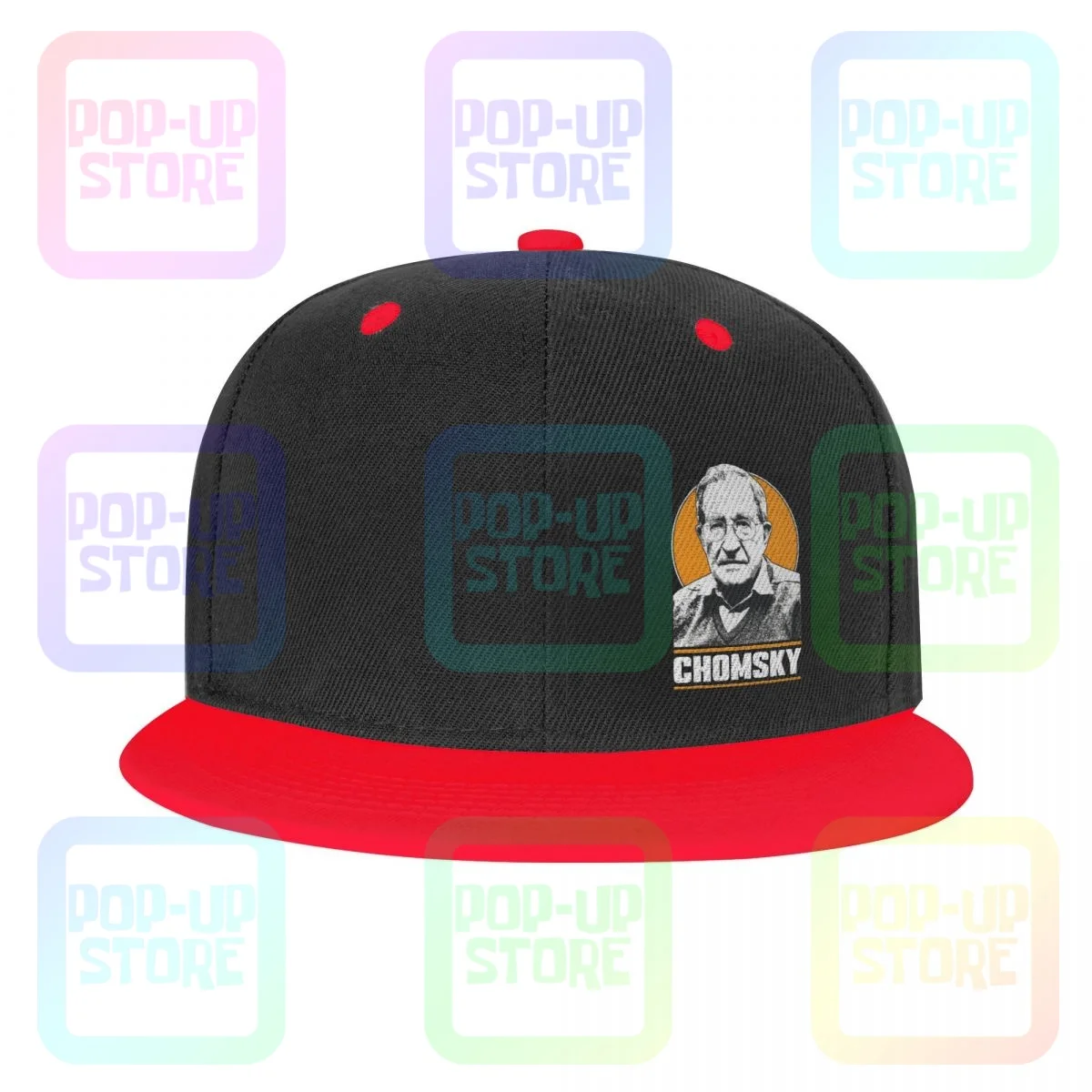 Noam Chomsky Father Modern Linguistics Chomsky Tribute Snapback Cap Colorful Baseball Caps Rare Casual