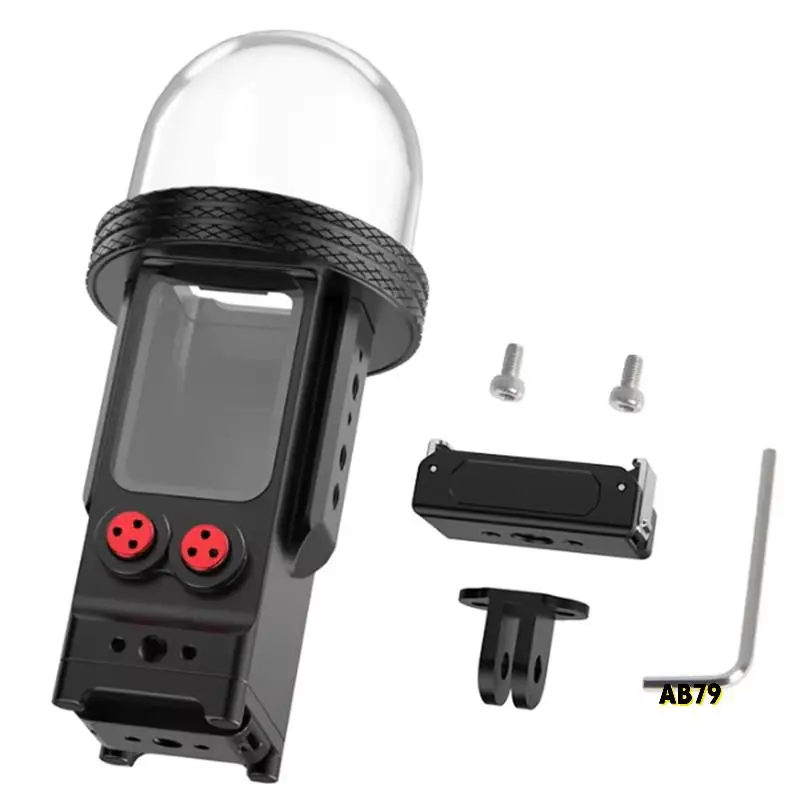 

Diving Shell For DJI OSMO POCKET 3 80M Waterproof High Transparency High Pressure Resistance