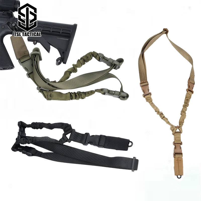 

Airsoft Gun Strap Single Point Quick Access Secure Loss Prevention Outdoor Tactical Hunting Lightweight Accessory Equipment