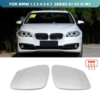 Espejo retrovisor gran angular de cristal con calefacción lateral izquierdo y derecho para BMW E84 F48 F20 F21 F40 F22 F23 F30 F31 F34 F10 F07