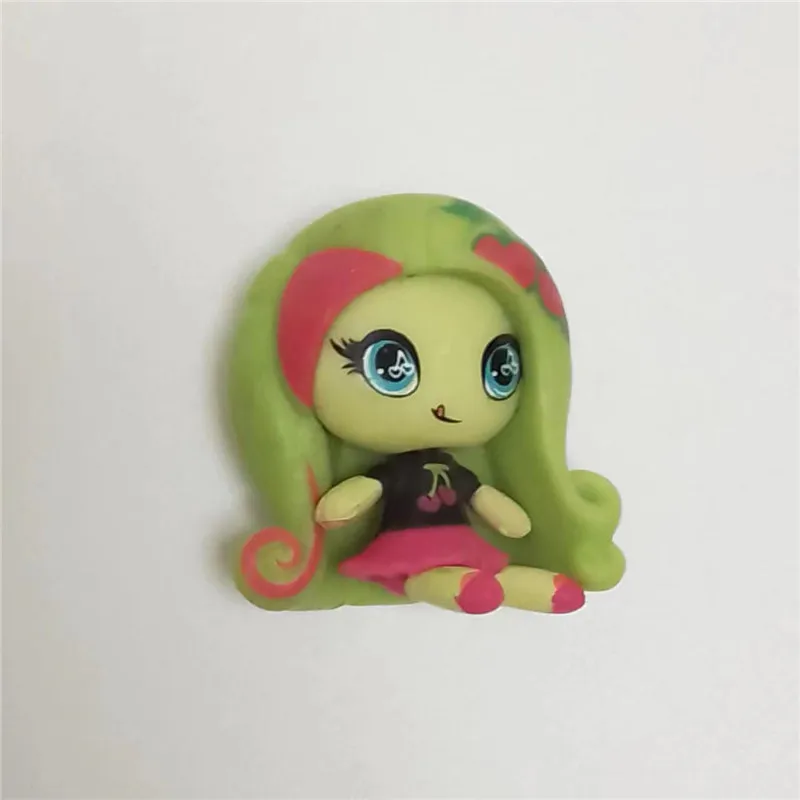 Figuras de acción originales de Monster High Minis, modelo de colección limitada, juguetes para niños y niñas, el mejor regalo de cumpleaños y Navidad, 3-4cm