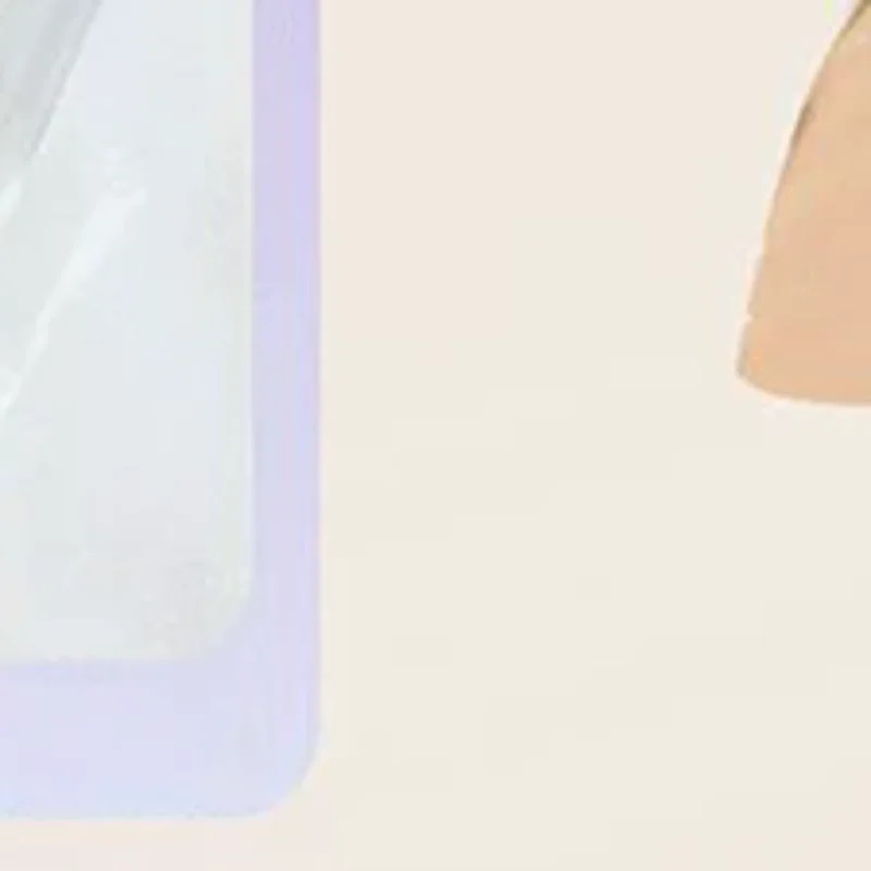 3Pcs Silicone Spatula Set Double-Headed Scraper Cosmetic Jam Cream Deep Bottle Mini Spatula Lengthened Small Tip Spa Makeup Tool