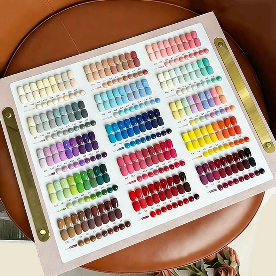 135 Colors Multicolor Nail Paint Gel Set Nail Salon Hot Sale Nail Art Non-toxic UV Gel Wholesale Varnish Kit