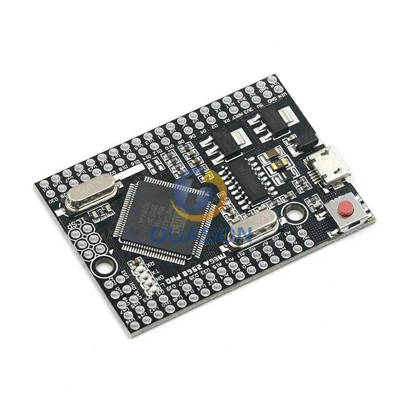 Mega 2560 PRO MINI 5V (Embed) CH340G ATmega2560-16AU with male pinheaders Compatible for arduino Mega 2560