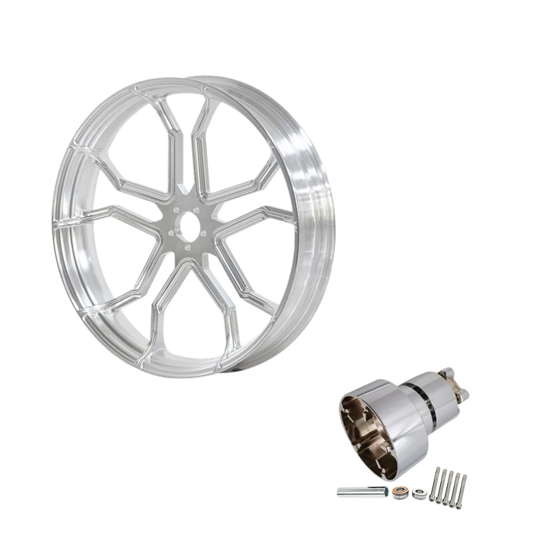 High-Performance Custom Motorcycle Forged Rims Compatible with Road King Gliding Tour Wheels 2009-2020
