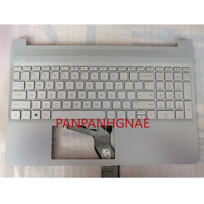 New for HP 15S-eq 15S-fq 15-EF 15-DY laptop screen top cover bezel keyboard palm cover hinge L63603-001 M17184-001 L63578-001