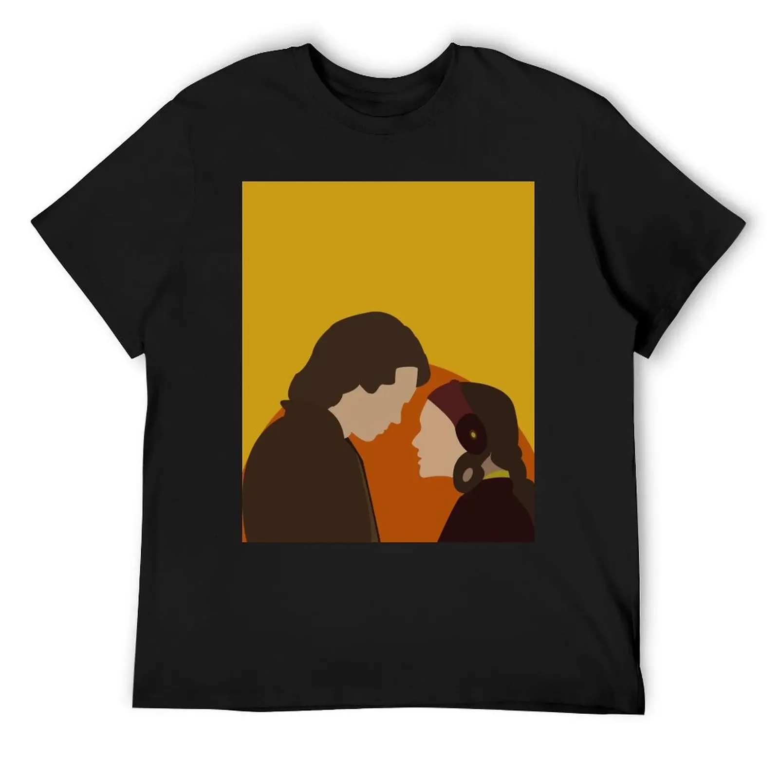 

Padme and Anakin T-Shirt sublime anime t shirts sweat shirts, men