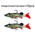 10pcs green