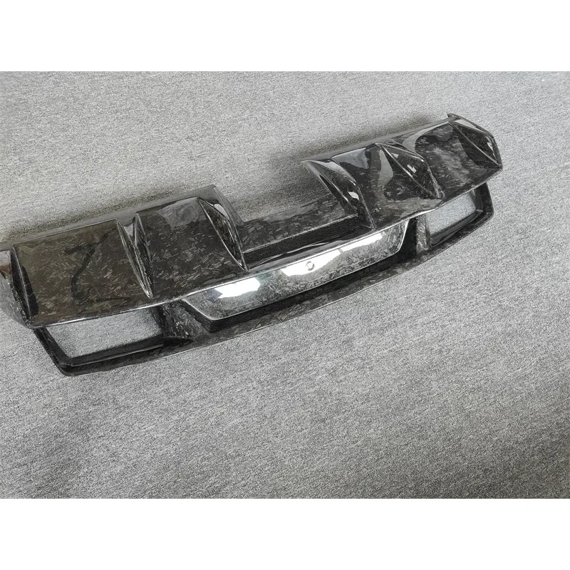 

Forged Carbon Fiber Rear Diffuser Fit Gallardo LP550 LP560 LP570 LP580