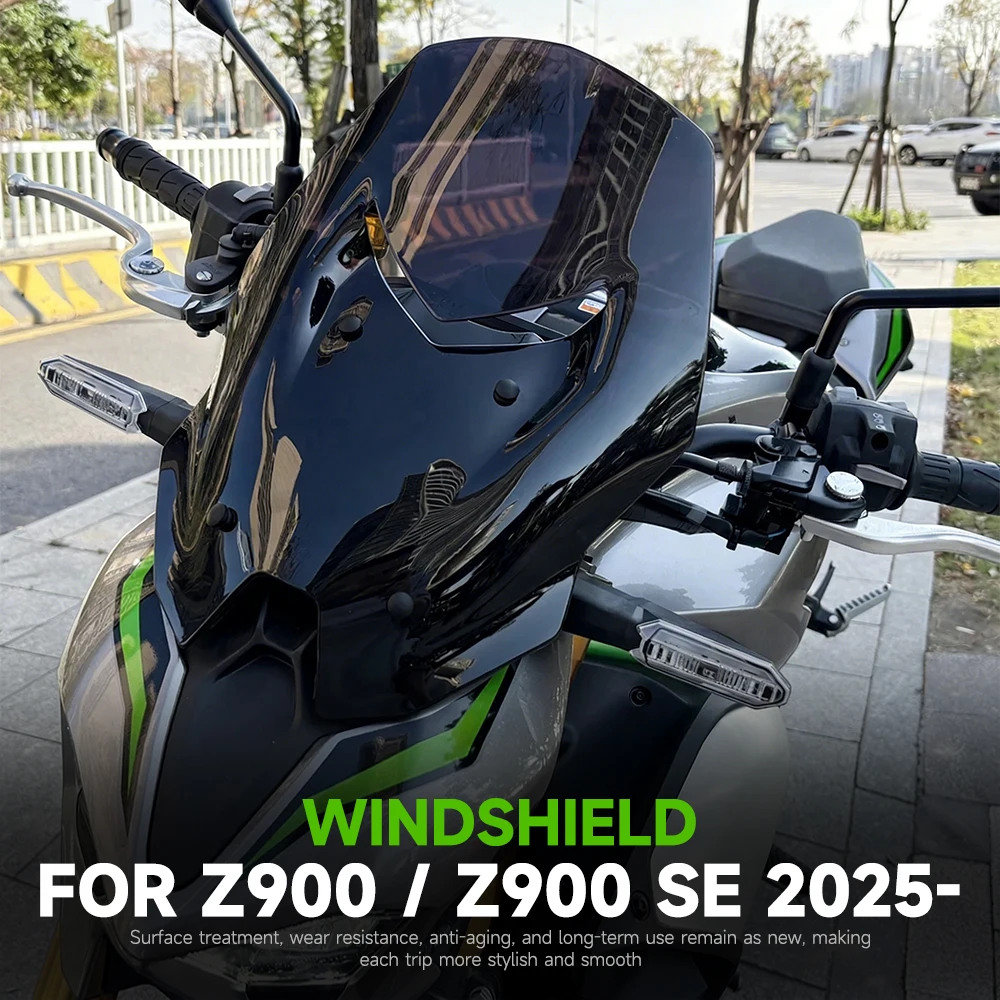 

Новое ветровое стекло для мотоцикла Kawasaki Z900 Z900 SE 2025 2026