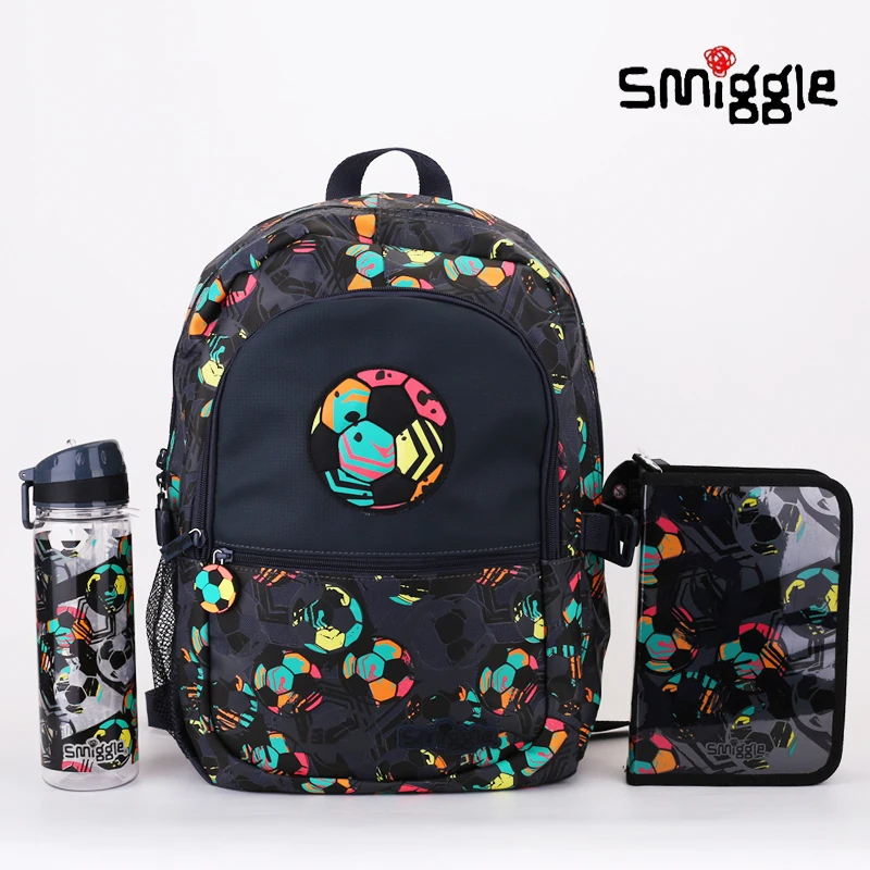 

Оригинальная австралийская школьная сумка Smiggle, Детские канцелярские принадлежности, Женская ручка, сумка для еды, кошелек, рюкзак, чашка для воды, подарок для студента