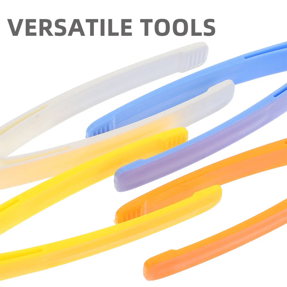 8 pcs Plastic Tweezers For Kids Fine Motor Skills Training Tool Toddler Tongs Sensory Play Learning Game Science Activities